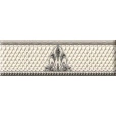 Фриз 9,5x30 Грация белый
